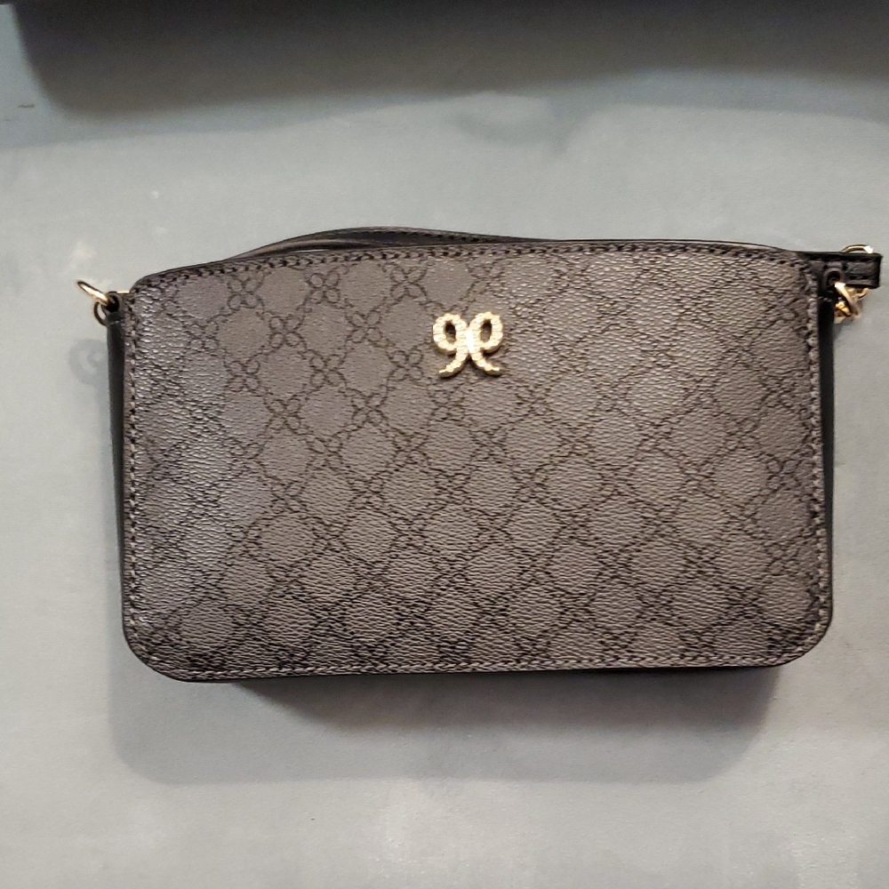 Nine West Elegant Black Purse W Bonus Mini Purse.. - Picture 14 of 15